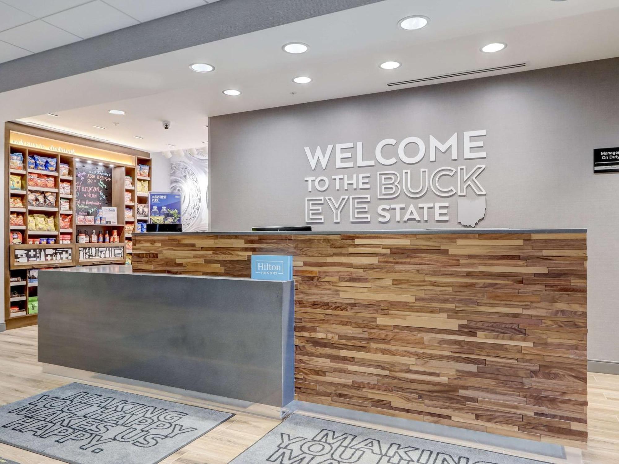 Hampton Inn & Suites Cincinnati Midtown Rookwood 외부 사진